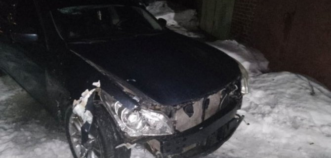 Задержан предполагаемый виновник ДТП во Владимире, где пострадали двое детей