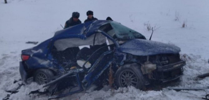 В ДТП на трассе Омск — Русская Поляна погибли три человека
