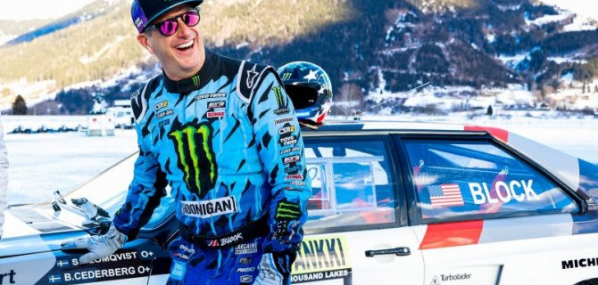 Погиб известный гонщик Кен Блок