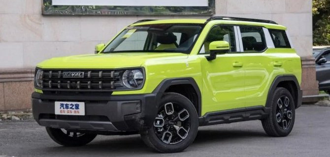 В России появились кроссоверы Haval Cool Dog из Китая