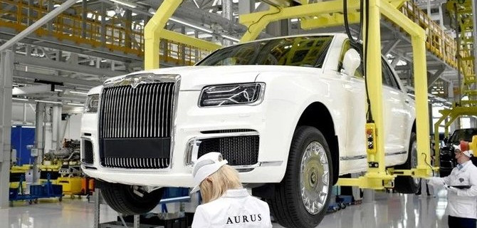 Автомобили Aurus будут выпускаться за рубежом