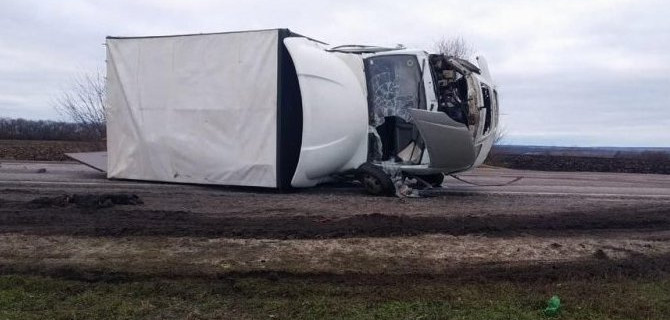 В ДТП с участием «Дэу» и «ГАЗели» в Воронежской области пострадали четверо