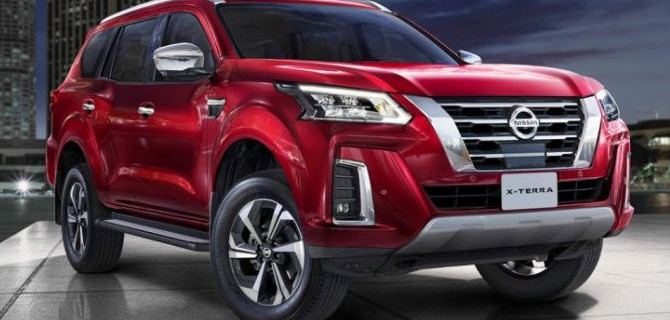 В нашей стране впервые появились внедорожники Nissan X-Terra