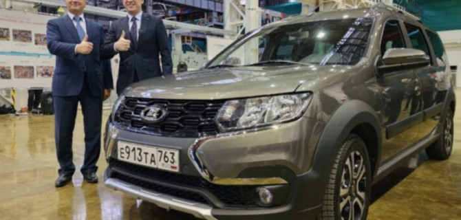 «АвтоВАЗ» приступил к зимним испытаниям электрического универсала Lada e-Largus