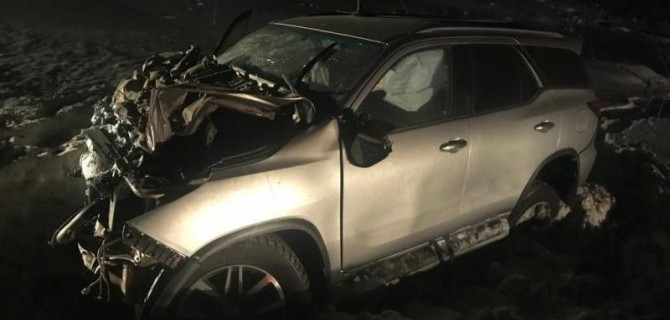 В ДТП на трассе «Сибирь» один человек погиб, двое пострадали