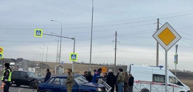 В ДТП на Ставрополье погиб пожилой водитель