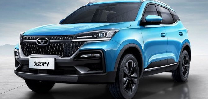 В России опять появились китайские автомобили неизвестной доселе марки