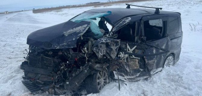 В ДТП на трассе Челябинск — Новосибирск один человек погиб, 8 пострадали