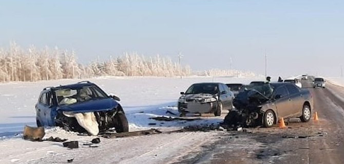 В ДТП на трассе в Татарстане погибли две девушки