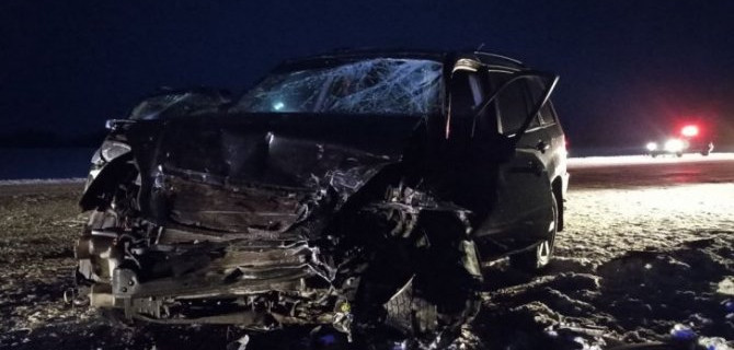 В ДТП в Омской области погибла годовалая девочка, еще один ребенок и трое взрослых — в больнице