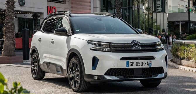 В Россию прибудет новая партия кроссоверов Citroën C5 Aircross