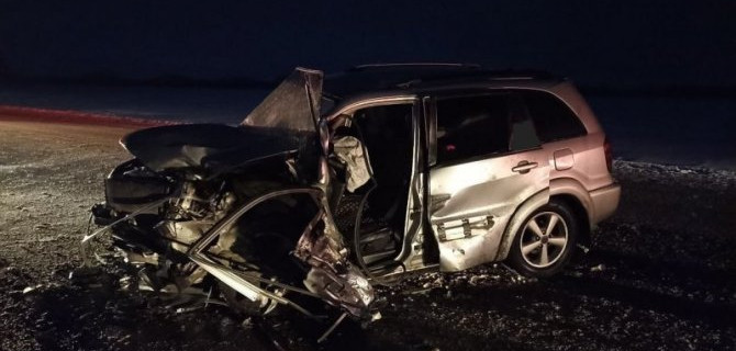 В больнице скончалась девочка, пострадавшая в ДТП в Омской области