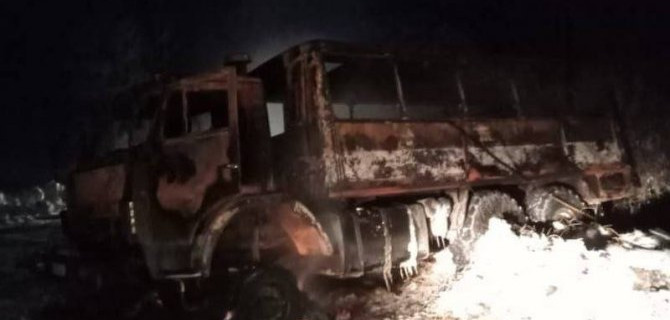 В Томской области загорелся вахтовый автобус, травмы получили семь пассажиров