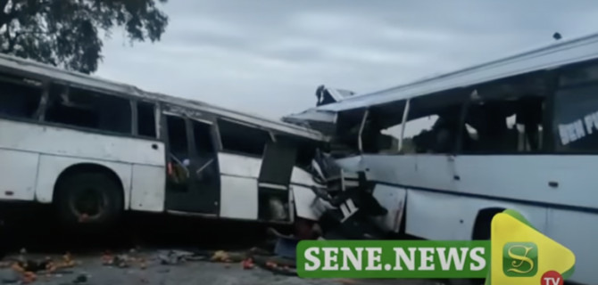 В Сенегале столкнулись два автобуса, порядка 40 человек погибли