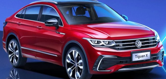На российском авторынке появились кроссоверы Volkswagen Tiguan X
