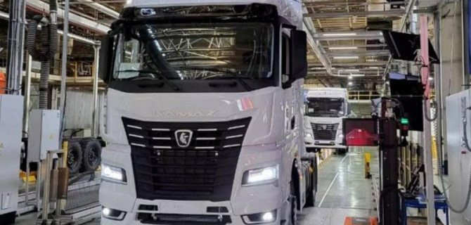 КамАЗ готовит новый двигатель для своих грузовиков из линейки «К5»