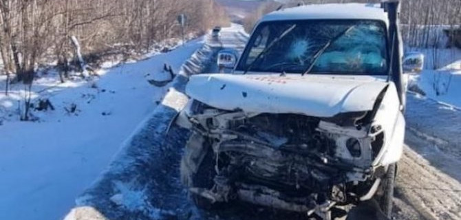 В ДТП на Сахалине погиб пожилой водитель «Нивы», еще два человека — в том числе ребенок — пострадали