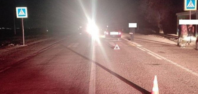 На Ставрополье «Хёндэ» сбил школьницу на пешеходном переходе