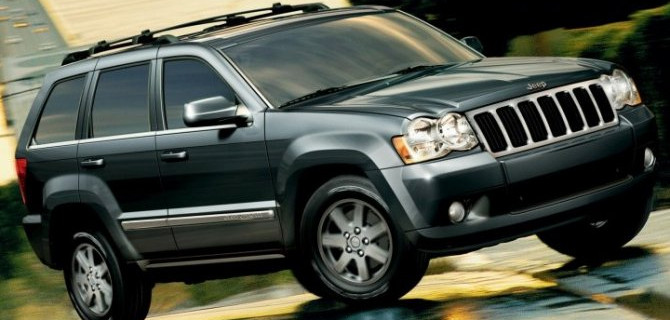 В России отзывают внедорожники Jeep Grand Cherokee