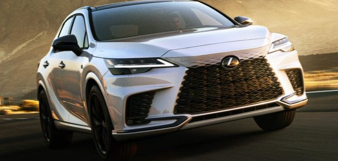 В нашей стране стало можно купить кроссовер Lexus RX нового поколения