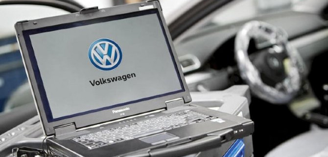 Концерн Volkswagen Group AG отключил своих дилеров из России от сервисных программ