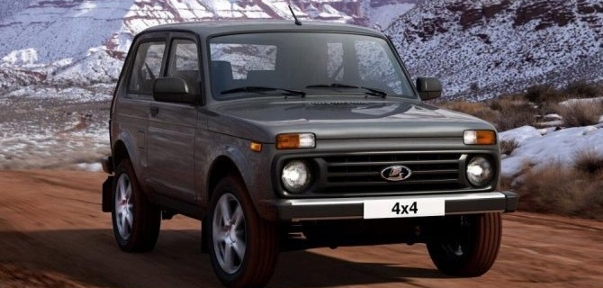 Подешевели внедорожники Lada Niva Legend
