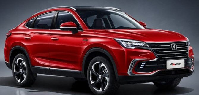 В нашей стране появилась стильная новинка от Changan 