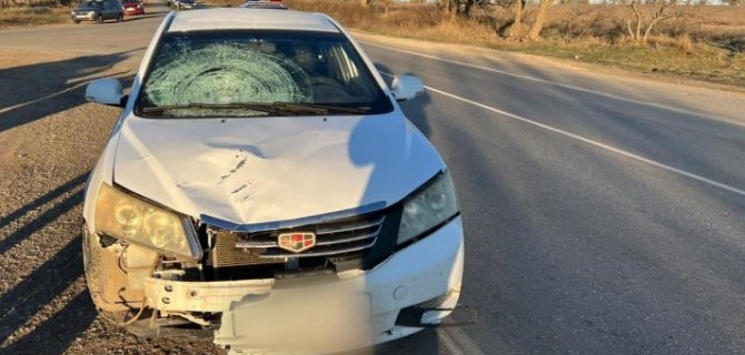 В Крыму в ДТП погибла пожилая женщина-пешеход
