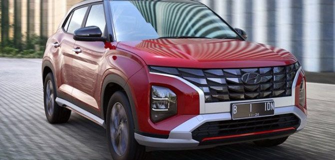 В России вновь появились кроссоверы Hyundai Creta