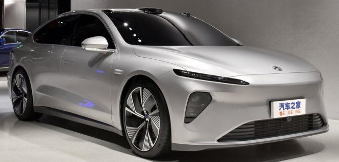 В России появились чрезвычайно высокотехнологичные электромобили из Китая