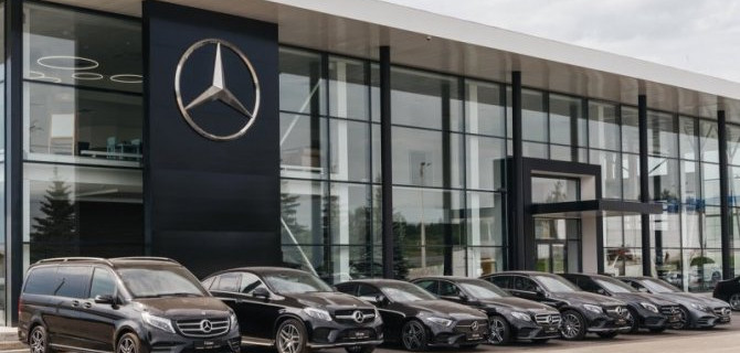 Российские владельцы Mercedes-Benz не останутся без сервисного обслуживания