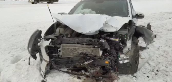 В результате ДТП на трассе в Тюменской области погибли младенец и его мама