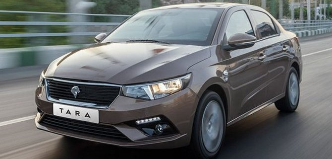 В ближайшие дни начнётся экспорт иранских автомобилей в Россию