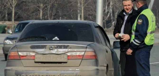 За нечитаемые номера сейчас можно лишиться «прав»