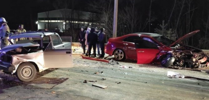 В Златоусте столкнулись «Хонда» и ВАЗ, погиб юный пассажир