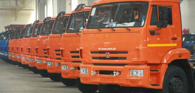 Создана цифровая приборная панель для грузовиков КамАЗ поколения «К3»