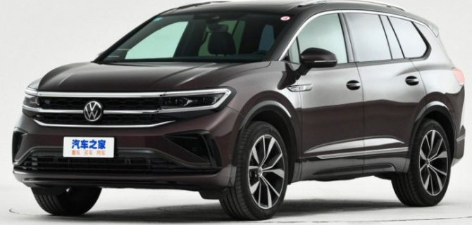 В нашей стране начались продажи самых больших кроссоверов марки Volkswagen