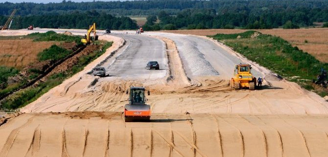 В конце нынешнего года откроется большой участок трассы М12