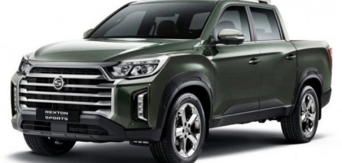 В нашей стране вновь появились пикапы SsangYong Rexton Sports