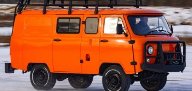 УАЗ «Буханка» станет электромобилем