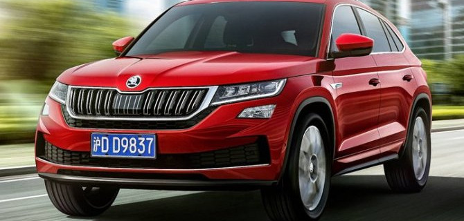 В России начались продажи кроссоверов Skoda Kodiaq GT 