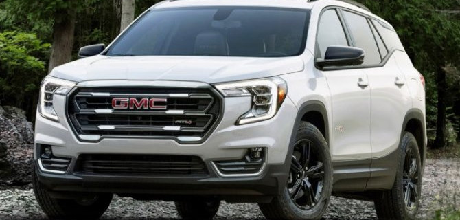 На авторынке нашей страны впервые появились американские кроссоверы GMC Terrain