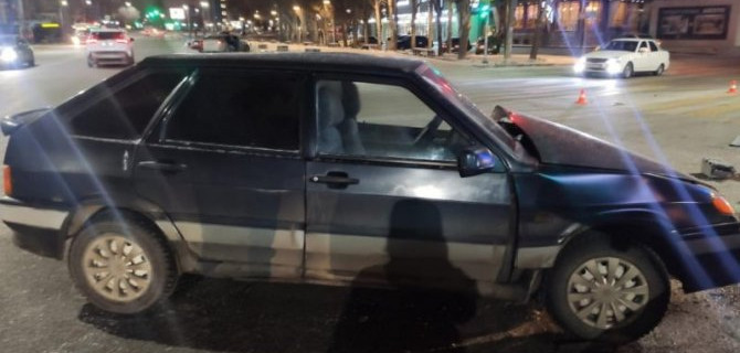 В Воронеже отлетевшая после ДТП на тротуар «Лада» сбила пешехода, он погиб