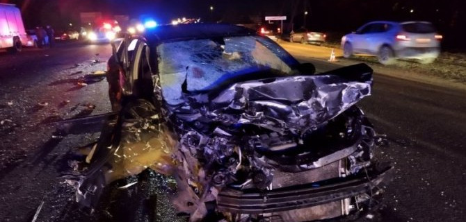 Два человека погибли, трое госпитализированы в результате ДТП с маршруткой на Ставрополье