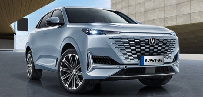 Выбираете кроссовер? Стоит обратить внимание на Changan UNI-K