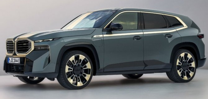 В нашей стране стало можно приобрести кроссовер BMW XM