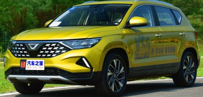 В России впервые появились кроссоверы китайской марки Jetta