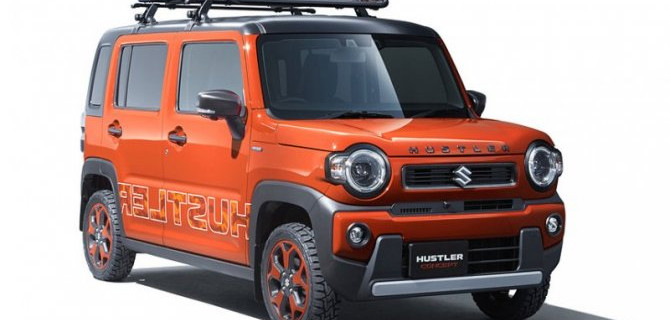 Начались российские продажи кроссоверов Suzuki Hustler