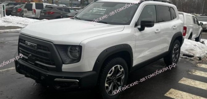 В Россию начали ввозить кроссоверы Haval Dargo X