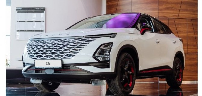 OMODA C5 впереди планеты всей 